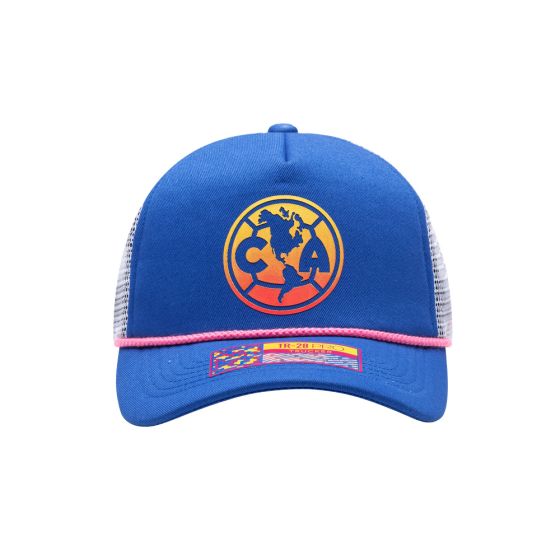 Fan Ink Club America Serve Trucker Hat