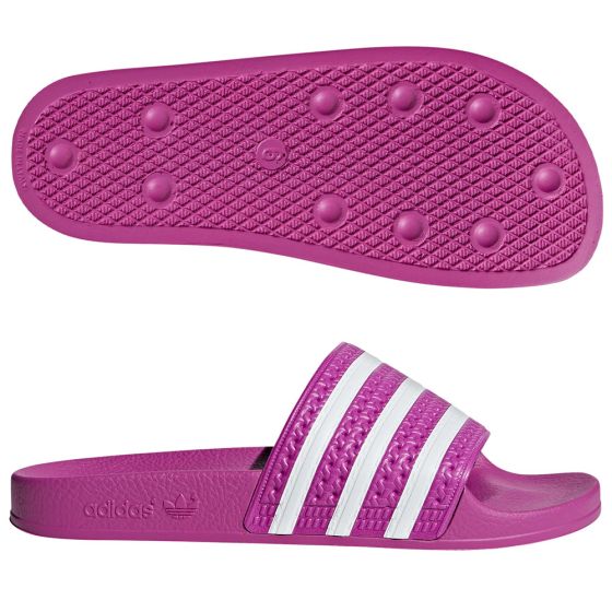 adidas Adilette Womens - Vivid Pink 