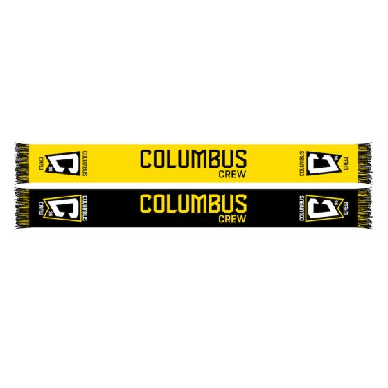 Ruffneck Scarves Columbus Crew Two-Tone Scarf