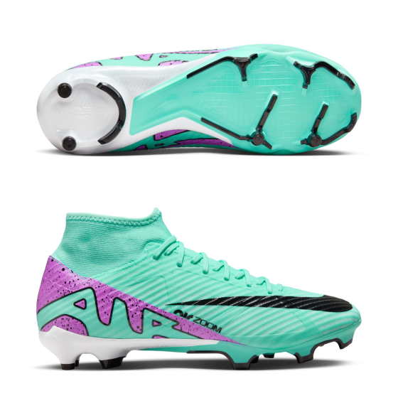 Nike Zoom Mercurial Superfly 9 Academy FG Soccer Cleats | Peak Ready Pack