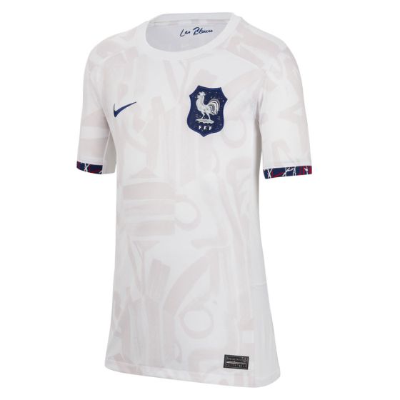 Nike France 2023 Youth Away Jersey