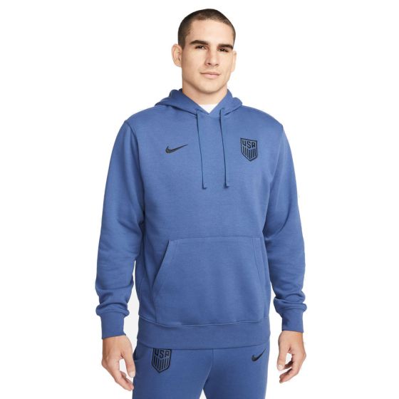Nike USA Men's NSW Club Fleece Pullover Hoodie