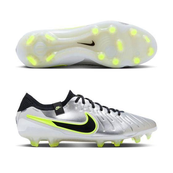 Nike Tiempo Legend 10 Elite FG Soccer Cleats | Mad Voltage Pack