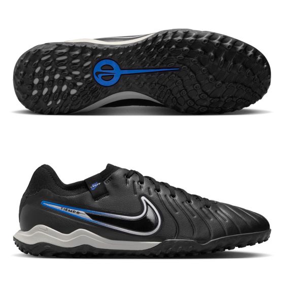 Nike Tiempo Legend 10 Pro TF Soccer Shoes | Black Pack