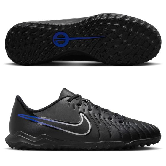 Nike Tiempo Legend 10 Club TF Soccer Shoes | Black Pack