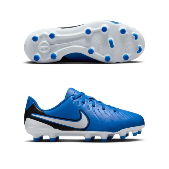 Nike Junior Tiempo Legend 10 Club FG Soccer Cleats | Mad Ambition Pack