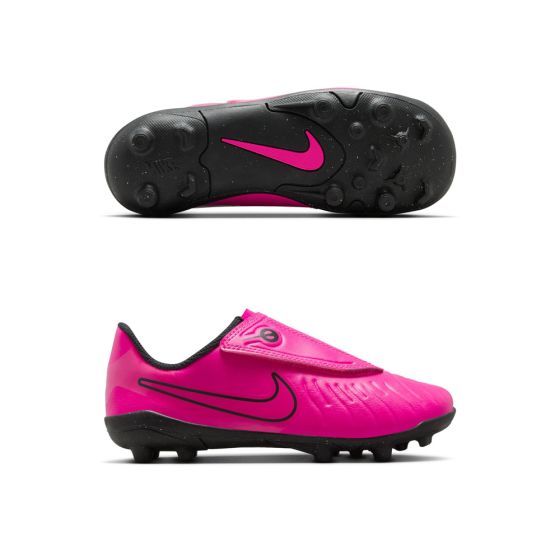 Nike Junior Tiempo Legend 10 Club Velcro FG Soccer Cleats