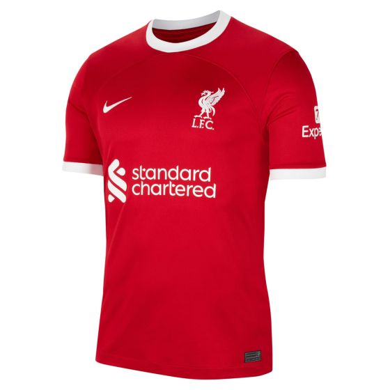 Nike Liverpool 2023/24 Men's Stadium Home Jersey