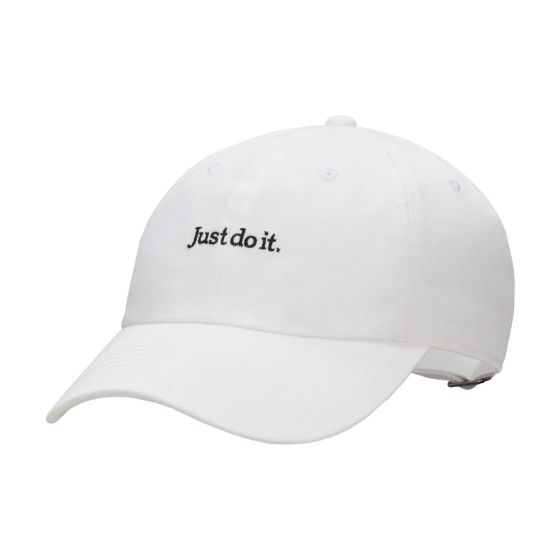 JDI CLUB CAP WHT/BLK S/M