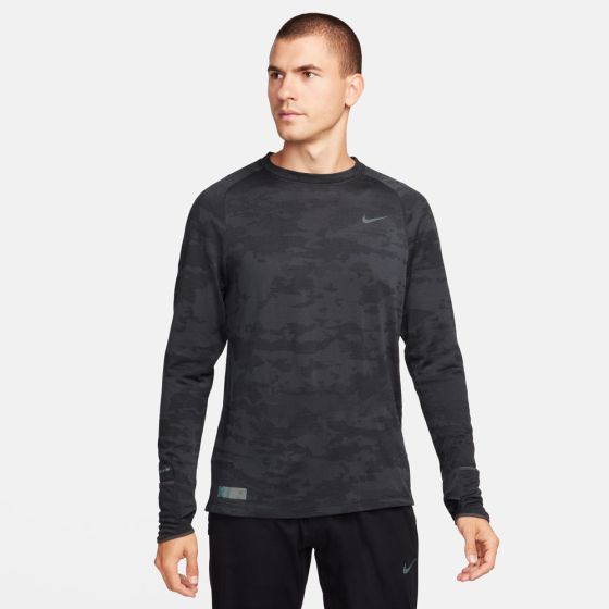 THERMA-FIT ADV LS RUNNING TOP BLK AS