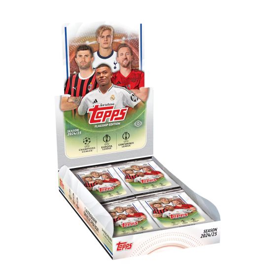 2024/25 Topps UEFA Club Competitions Hobby Box