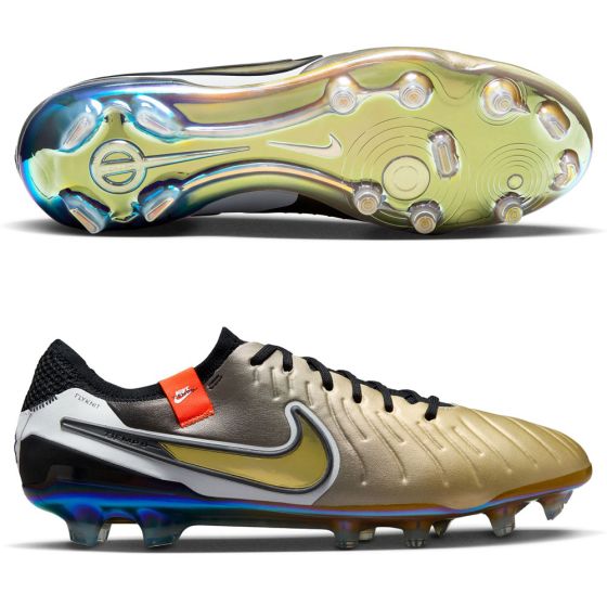 Nike Tiempo Legend 10 Elite Special Edition FG Soccer Cleats | Golden Touch