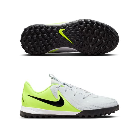 Nike Junior Phantom GX II Academy TF Soccer Shoes | Mad Voltage Pack