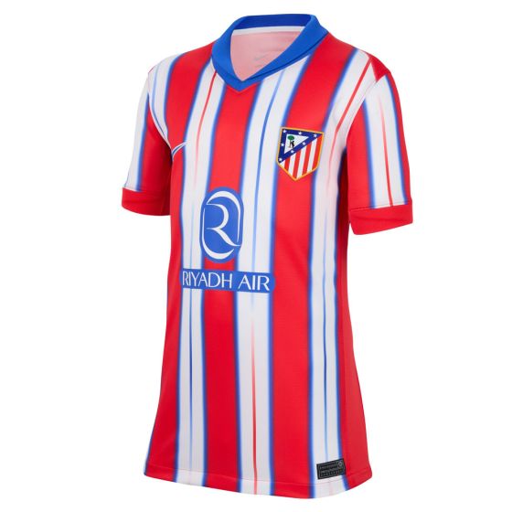 Nike Atletico Madrid 2024/25 Youth Stadium Home Jersey