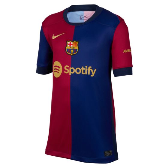 Nike FC Barcelona 2024/25 Youth Stadium Home Jersey