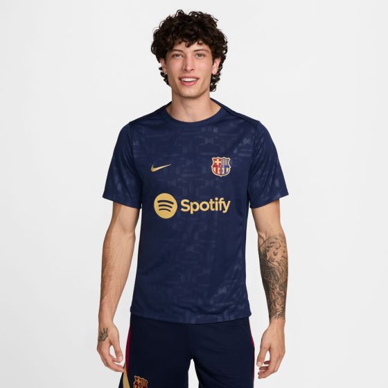 Nike FC Barcelona Men's Academy Pro Prematch Top