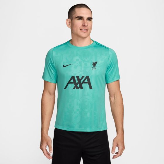 Nike Liverpool FC Men's Academy Pro Prematch Top Away