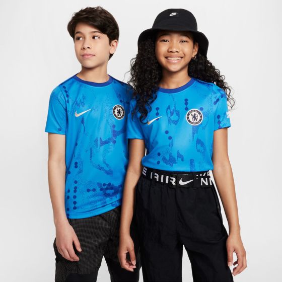 Nike Chelsea FC Youth Academy Pro Home Prematch Top