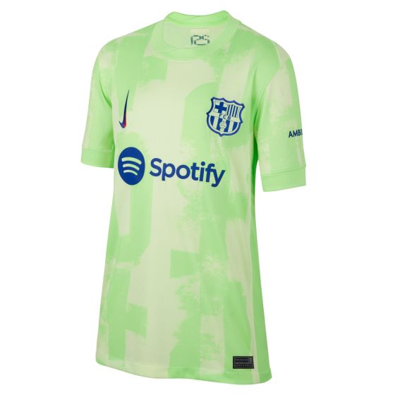 Nike FC Barcelona 2024/25 Youth Stadium Third Jersey