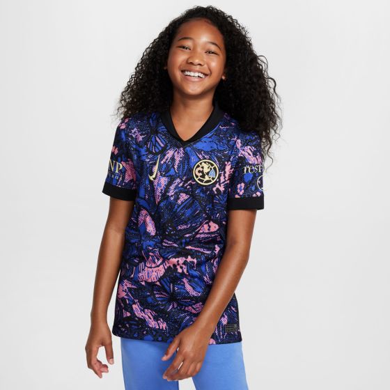 Nike Club America 2024/25 Youth Stadium Third Jersey