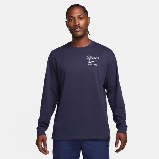 Nike Tottenham FC Max90 Long Sleeve Tee