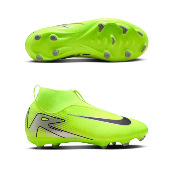 Nike Junior Zoom Superfly 10 Academy FG Soccer Cleats | Mad Voltage Pack