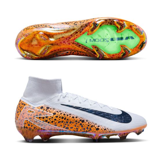 Nike Zoom Mercurial Superfly 10 Elite FG Soccer Cleats | Electric Pack