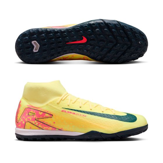 Nike Zoom Mercurial Superfly 10 Academy KM TF Soccer Shoes | Kylian Mbappe PE