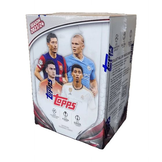 Topps 2023/24 Superstars UEFA Champions League Blaster Box (64 cards)