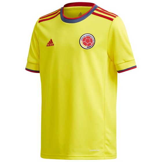 adidas Colombia 2021 Youth Home Jersey