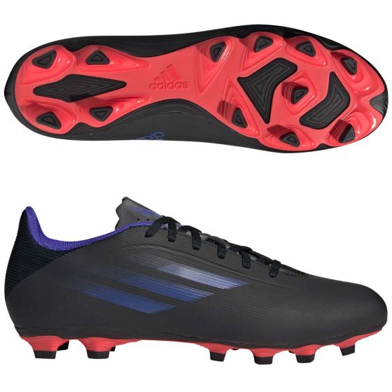 adidas X Speedflow.4 FxG Soccer Cleats | Edge of Darkness Pack