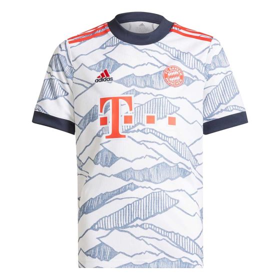 adidas Bayern Munich 2021/22 Youth Third Jersey
