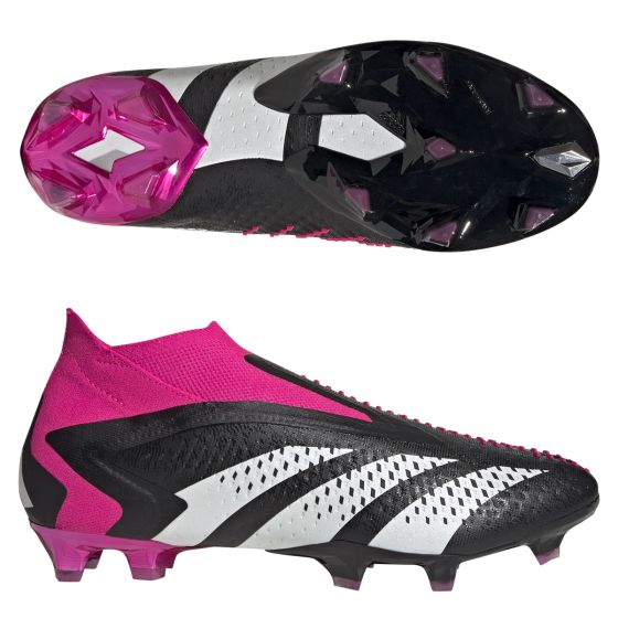 adidas Predator Accuracy+ FG Soccer Cleats | Own Your Football Pack
