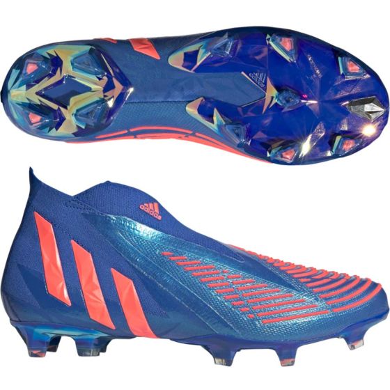 adidas Predator Edge+ FG Soccer Cleats | Sapphire Edge Pack