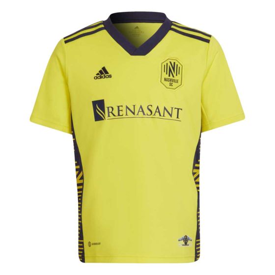adidas Nashville SC 2022/23 Youth Home Jersey