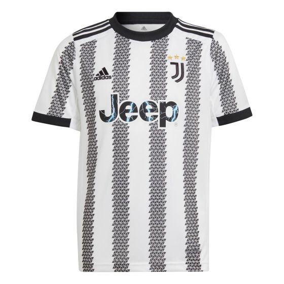 adidas Juventus 2022/23 Youth Home Jersey