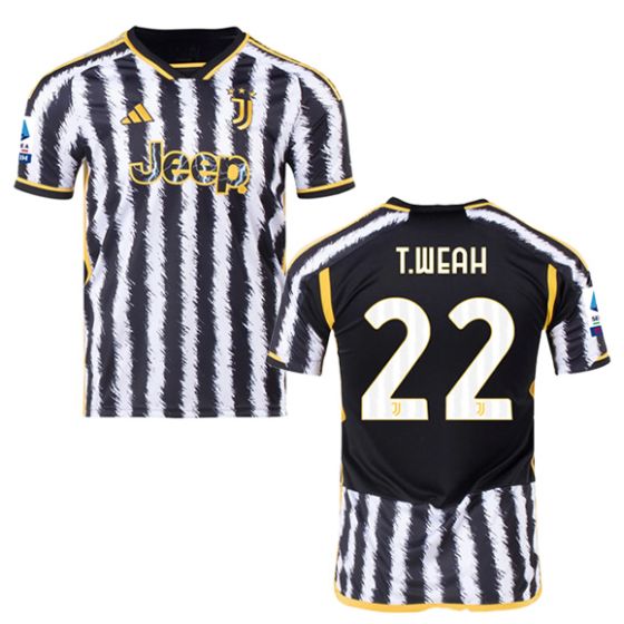 adidas Juventus 2023/24 Men's Home Jersey WEAH 22