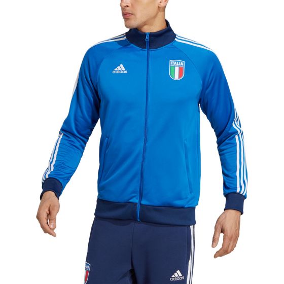 adidas Italy Men's DNA Track Top | Soccer Village