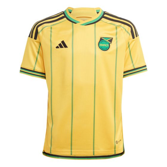 adidas Jamacia Youth 2023 Stadium Home Jersey