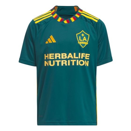 adidas LA Galaxy 2023/24 Youth Away Jersey