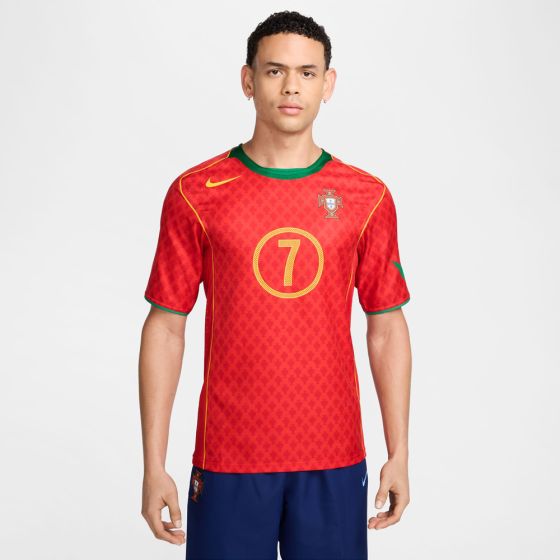 Nike Portugal 2004 Men's Re-Issue Jersey FIGO 7