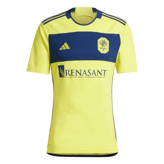 adidas Nashville SC 2024/25 Men's Home Jersey