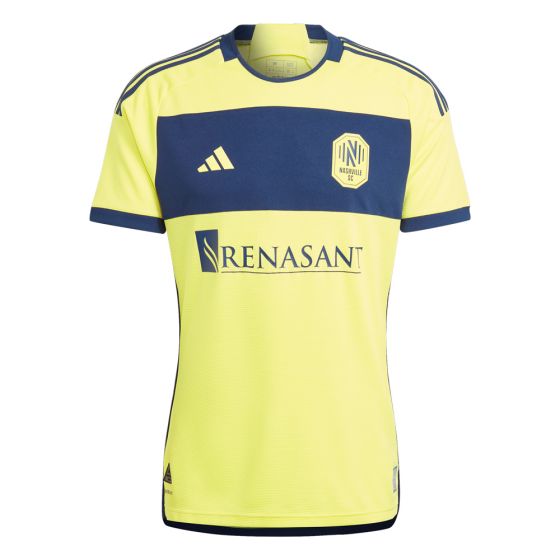 adidas Nashville SC 2024/25 Men's Authentic Home Jersey