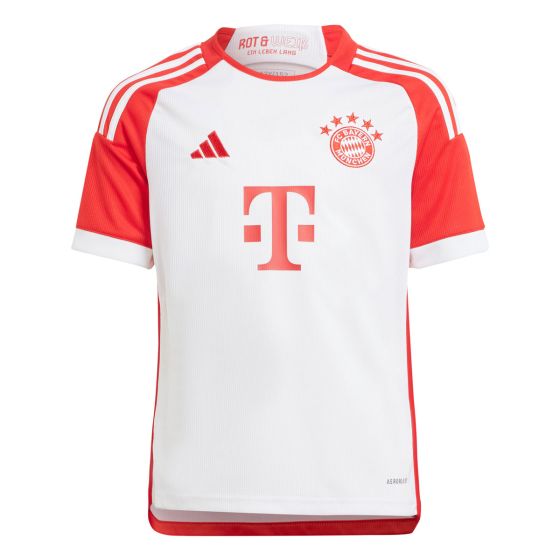 adidas Bayern Munich 2023/24 Youth Home Jersey