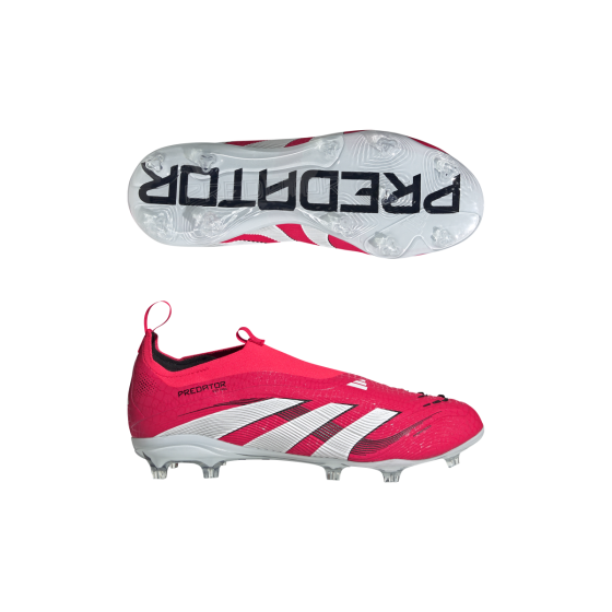 adidas Predator Elite LL FG Junior Soccer Cleats | Pure Victory Pack