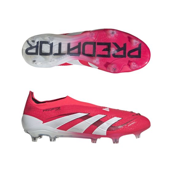 adidas Predator Elite LL FG Soccer Cleats | Pure Victory Pack