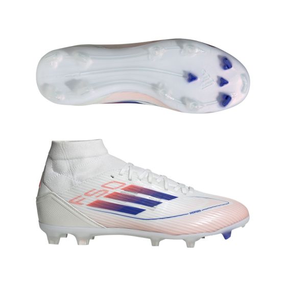 adidas F50 League Mid Women's FG Soccer Cleats | Advancement Pack