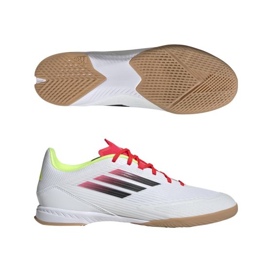 adidas F50 League IN Soccer Shoes | Pure Victory Pack