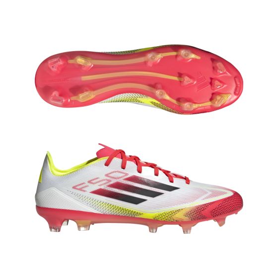 adidas F50 Pro FG Soccer Cleats | Pure Victory Pack