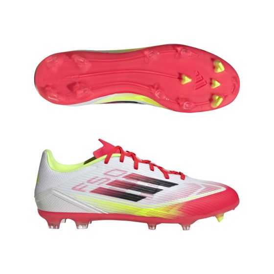 adidas F50 League FG/MG Soccer Cleats | Pure Victory Pack